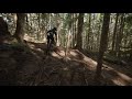 RACE DRONE Chases PRO MOUNTAIN BIKER down INSANE Trails
