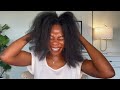 The quickest way to grow long natural hair fast | Secret trick for long natural hair. Every 2 weeks
