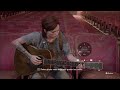 The last of us 2 - Ellie joue Karma chameleon (Culture club)