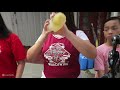 Philippines Street Food  - Lemonade with Calamansi and Yakult