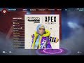 $50,000 Most Expensive Account in Apex Legends (Heirloom Giveaway)