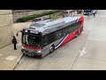 WMATA New Flyer Metrobuses  & MCDOT Ride-On Gillig Buses in Action Series #5