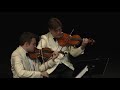 Escher String Quartet plays Schubert 