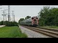 CP SD70ACU pair leads CPKC 357 at Morton Grove