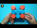 Vas Bunga Dari TUTUP BOTOL BEKAS ! How to Make Bottle cups craft ideas !