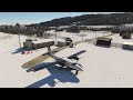 MSFS2020 DHC6 Aurora Airlines landing at Svetlaya (UHTQ)