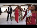 Three Lady GUESTs vs Master of Ceremony Who Danced Better | Zim Weddings