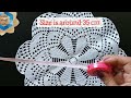 Crochet Doily| Make With Me #crochet #doily #thalposh #tutorial #crochetworldcreations