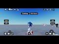 Tutorial on how to be Sonic the Hedgehog | Roblox￼