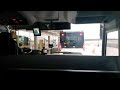 Nashville Int'l Airport: Shuttle to Satellite Concourse (Timelapse)