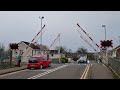 Coleraine Artillery Road Level Crossing, County Londonderry