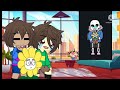 Undertale Reacts to Ships||Gacha Undertale||No music||Part 1||