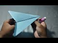 Wie man eine einfache Papierfliegerrakete baut, die superweit fliegt