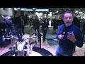2022 CCM Motorcycles & the Heritage '71 at the MCN London Motorcycle Show