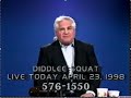 Prank phone calls on a public access TV show host from the 1990's Manhattan NYC MNN classic cranks