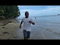 Nice Sandy Beach, @Bundralis village, Manus Island 🏝, Manus Province,  PNG