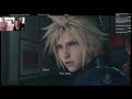 FinalFantasyVII Remake[FirstTimePlaying]-PART 1 [From stream/Twitch]