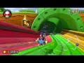 3DS Piranha Plant Slide [150cc] - 1:58.280 - P (Mario Kart 8 Deluxe World Record)
