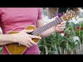 Ukulele Tutorial - Strumming Down And Up