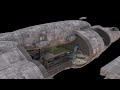 Star Wars:  Inside Mon Calamari Cruisers (Home One)