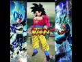 Just a Dragon Ball Legends PVP match