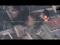 COUNTER-ATTACK! US and Ukrainian combat drones bombard parts of the Russian continent - Arma3