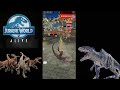 Jurassic world alive || Gameplay || clever girl.