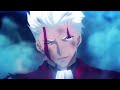 Archer vs Lancer - Full Fight HD | Fate stay night Unlimited Blade Works