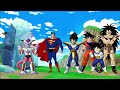 WHAT IF… Superman was born in the DBZ world? (FULL STORY)