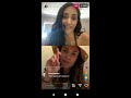 Azie Tesfai and Odette Annabel (Supergirl live stream)