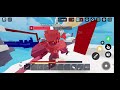 Using Lyla kit in 2v2 (Roblox bedwars)