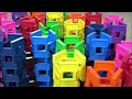 Funny Reverse-Taikamuna-AMAZING Rainbow Dominoes!   Satisfying Domino Screen Link