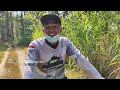 Suasana Asli Kawasan Pedalaman Hutan Masih Perawan Alias Asri Dan Alami Jiken Ke Ketringan Part 03