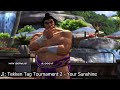 my favorite tekken songs