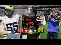 NCAA 24 Road to Glory WR | GIRLFRIEND DRAMA vs MICHIGAN (PC Mods)