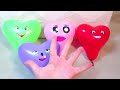 Finger family Nursery rhymes Balloons Teach colors To the little ones Burst water Balloons