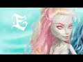 Mermaid + clam = CLAMMAID • Unconventional Mermay Collab • OOAK Custom Monster High Doll