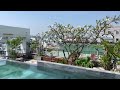 Hotel rooftop pool Ho Chi Minh