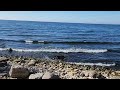 Peaceful waves. Door County Wisconsin