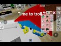 trolling a roblox player...