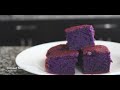 Chewy Ube Butter Mochi | Ube Mochi Brownies | Hawaiian Dessert