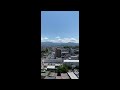 青森県弘前市｜ポレスターセントラルシティ弘前13階｜南面バルコニーからの眺望