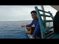 JACKPOT NANAMAN | napaka epektibo talaga ng ganitong pamain | KING MACKEREL HUNT USING LIVE BAITS