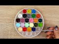 24 Colors Made from Just 3 Primary Colors |  Acrylic Color Mixing Tutorial