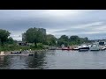 Autobus-bateau dans la rivière de l’Outaouais!