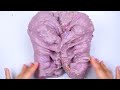 Unicorn Rainbow Slime Mixing Random Cute,shiny things into slime#ASMR #slimevideo #Galaxyslime #슬라임