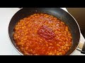 How Make Savory Baked Beans For Breakfast |Cooking Made Easy @Ayis_kitchen.