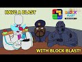 The Boondocks voice actors cursing but its more other characters (an animation) #blockblast