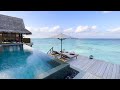 Relaxing walk at Joali Maldives - 4K with soothing music