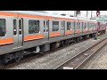 2019年6月28日　209系 もと 八ミツC511編成 秋田総合車両センター 出場・配給 電気機関車EF81 136 牽引　高崎駅